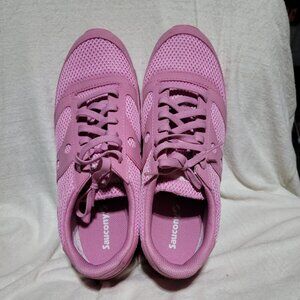 Saucony Unisex pink athletic shoe